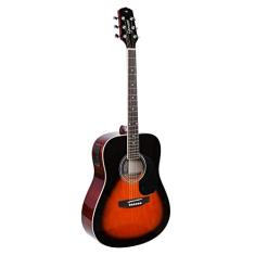 Violão Eletroacústico Dreadnought Folk Aço GD-1 3 Tone Sunburst