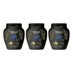 Creme Skala 1Kg Lama Negra-Kit C/3Un