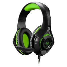 Headset Gamer Warrior Multilaser Ph299 Rama - Verde
