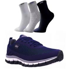 Tenis Asc para Caminhada Corrida Academia Treinos e Dia a Dia-Unissex