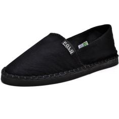 Alpargatas Masculina Sapatilha Tênis Tecido Polo Culture Cinza 42, 40,