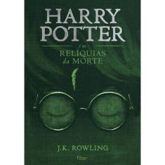 Harry Potter E As Reliquias Da Morte - Capa Dura