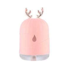 Umidificadores Difusor de Carro, Desligamento Automático USB Luz LED 7 Cores para Veículo Casa Escritório Mesa, Umidificador Portátil de Névoa Fria para Quarto Viagem Bebê