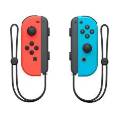Controle Para Nintendo Switch Sem Fio Joy-Con - Vermelho E Azul