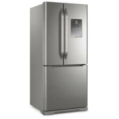Refrigerador Electrolux Multidoor DM84X Frost Free com Ice Twister 579L - Inox