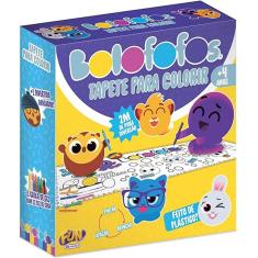 Tapete para Pintar Bolofofos FUN