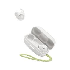 JBL, Fone de Ouvido Esportivo Sem Fio, Bluetooth, Reflect Aero TWS, À Prova D'água - Branco