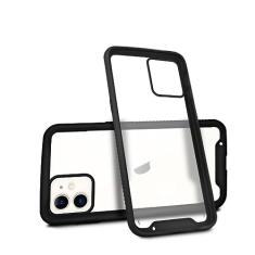 Capa Case Capinha para iPhone 12 Mini - Stronger Preta - Gshield