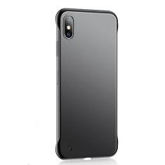 Capa de telefone para PC rígida transparente à prova de choque para iPhone 13 12 11 X XS XR XS Max 8 7 6 6S 14 Plus Capa traseira ultraprotetora, preta, para iPhone SE 2 2020