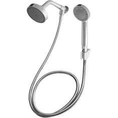 Chuveiro Ducha para Aquecimento a Gás com Desviador Fame 4&quot; Cromado