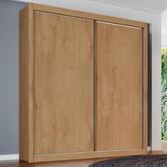 Guarda-Roupa Móveis Europa Zurique Flex com 2 Portas de Correr e 4 Gavetas - 170cm de largura