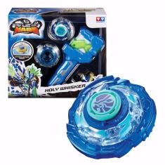 Lançador e Pião de Batalha Super Whisker Infinity Nado