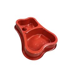 Comedouro e Bebedouro para Cachorro Duplo Automático Anti Formiga Mr Pet