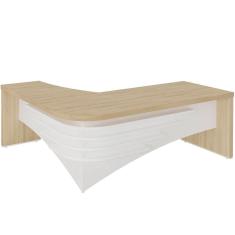 Mesa p/ Escritório em L Diretor Lado Direito