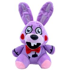 Pelucia Five Nights At Freddys Fnaf - Theodore Bonnie Twisted 18Cm