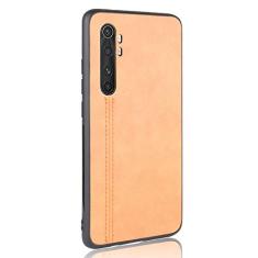 Capa para XIAOMI Note 10 Lite Capa de celular Rugged Shield 360° Proteja seu telefone capa de couro suave para XIAOMI Note 10 Lite