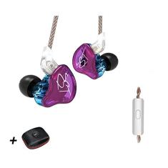 Fone de Ouvido KZ ZST Pro com Microfone (Roxo) (acompanha case)