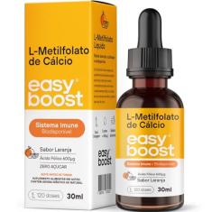 L-metilfolato De Cálcio Easy Boost Ácido Fólico B9 30ml