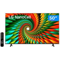 Smart TV 50 4K UHD LED LG NanoCell 50NANO77 - Wi-Fi Bluetooth Alexa 3 