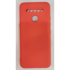Capa Capinha para LG k41s Tela 6.5 Silicone Aveludada Premium - sem, l