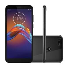 Celular Motorola Moto E6 Play Dual Chip 32gb Xt2029, Cinza, Metálico