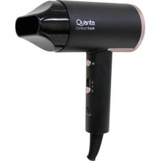 Secador de Cabelo Quanta QTSCP20 2000W Bivolt - Preto, Bivolt