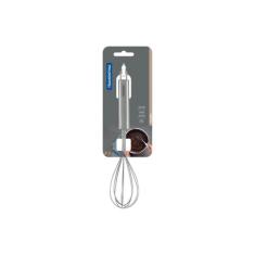 Batedor Tramontina Marffim em Aço Inox 29 cm, Inox, 1 unidade