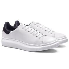 Tênis Masculino Casual Solado Reto Cadarço Estilo Moderno - Navit Shoe