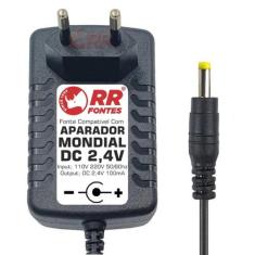 Fonte DC 2,4V Para Aparador De Pelos Mondial BG01 - RRfontes
