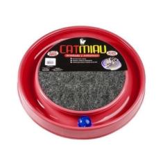 Brinquedo Arranhador Para Gatos Interativo Gato Bolinha Maluca - Nova 
