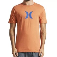 Camiseta Hurley Icon Laranja, G, Laranja