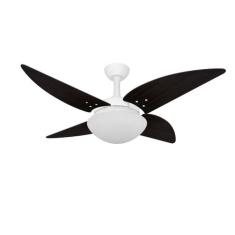 Ventilador Teto Turbo Potente Sala 4 Pás Tabaco Ventax 220V, 220V