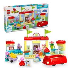 Lego 10434 Duplo - Supermercado da Peppa Pig - 70 Peças
