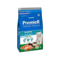 Ração Premier Seleção Natural Gatos Filhotes - 1,5kg