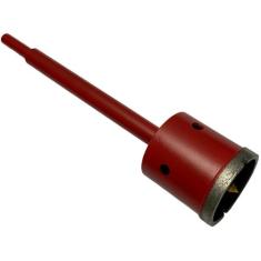 Serra Copo Diamantada 53mm Com Haste - Rocast