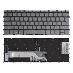 Teclado para Notebook bringIT compatível com Lenovo IdeaPad Flex 5-14A