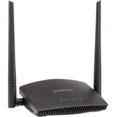 Roteador Residencial Wireless Intelbras RF 301K 300MBPS Preto
