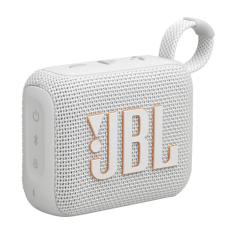Caixa De Som Portátil JBL Go 4 Bluetooth - Branca
