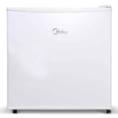 Frigobar Midea 45L Gela Rápido Prateleiras de Vidro 127V Branco - MRC06B1
