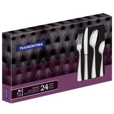 Faqueiro Tramontina em Aço Inox Sonata - 24 Peças 