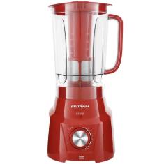 Liquidificador Britânia B1000 Vermelho 1200W com 12 Velocidades 