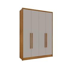 Guarda Roupa Dinamarca 4 Portas Tcil
