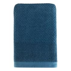 Toalha De Banho Solare Teka Azul 67Cm X 1,40M 100% Algodão