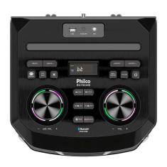 Caixa de Som Acústica Bluetooth PCX21000 2100W Philco Preto