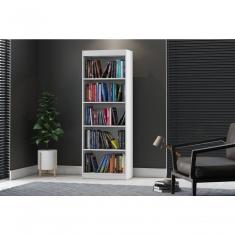 Estante Livreiro Erin Branco