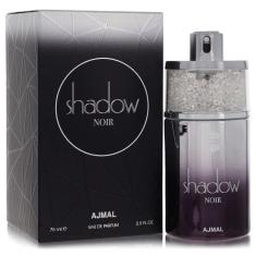 Perfume Feminino Shadow Noir Ajmal 75 Ml Eau De Parfum
