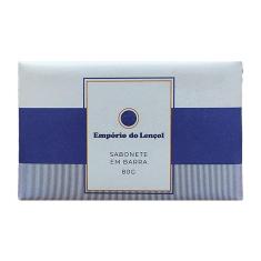 Sabonete Em Barra 80G - Empório Do Lençol