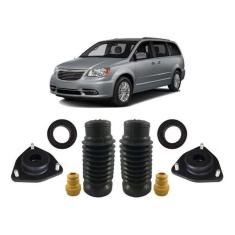 Kit 2 Batente Coxim Dianteiro Town Country 2007 2008 2009 10