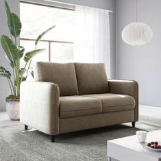 Sofá 2 Lugares em Veludo Orquídea CabeCasa MadeiraOriginals - CabeCasa