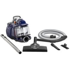 Electrolux Aspirador de pó sem saco Silent Performer Cyclonic 1200W silencioso filtro HEPA lavável regulador potência cabo retrátil raio ação 8,4m bocal estofados tubo telescópico CYC01 127V